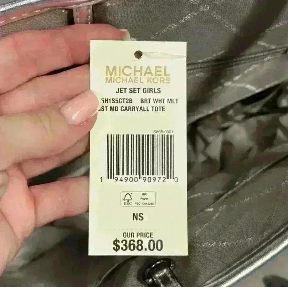 NWT Michael Kors tote bag limitededition - Picture 6 of 6